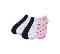 Pairs of rainbow pea socks Urban Classics (x5) Blanc 47/50