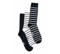 Armor Lux Men's Tri Loer Sportswear, Multicolour (Rich Navy/Blanc Bi8), 45/46 (Size: 44/46)