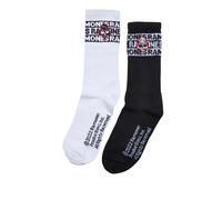 Pairs of socks Merchcode Ramones Skull (x2) Noir 35/38