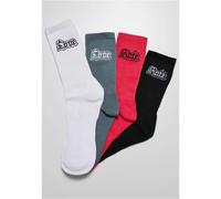 Pairs of socks Mister Tee Love Hate (x4) Multicolore 47/50