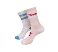 Pairs of socks Mister Tee Trust Wanted (x2) Rose 35/38