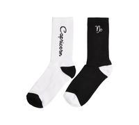 Pairs of socks Mister Tee Zodiac (x2) Noir 35/38