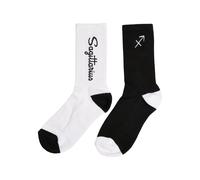 Pairs of socks Mister Tee Zodiac (x2) Noir 39/42