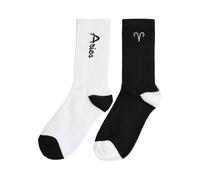Pairs of socks Mister Tee Zodiac (x2) Noir 39/42