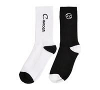Pairs of socks Mister Tee Zodiac (x2) Noir 47/50