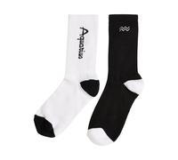 Pairs of socks Mister Tee Zodiac (x2) Noir 47/50
