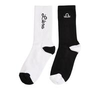 Pairs of socks Mister Tee Zodiac (x2) Noir 47/50