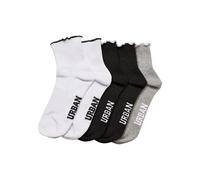 Pairs of women's socks Urban Classics Small Edge (x4) Multicolore 35/38
