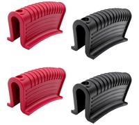 Pairs Silicone Hot Pot Handle Holders, Hot Pot Lids, Non-Slip Holder Sleeves, Heat Resistant, Insulated Handle