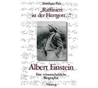 Pais - Raffiniert ist der Herrgott ... Albert Einstein Eine wisse - X555z