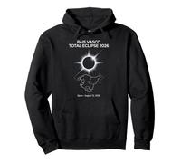 Pais Vasco Total Eclipse Spain August 12 2026 Pullover Hoodie