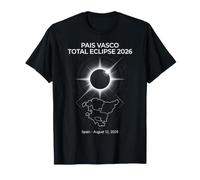 Pais Vasco Total Eclipse Spain August 12 2026 T-Shirt