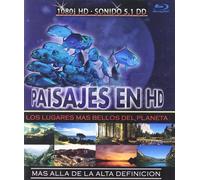 paisajes en hd (blu-ray) blu_ray Italian Import