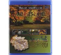 Paisajes En Hd Otoño En Nueva Inglaterra (Blu-Ray) (Import) (2009) Varios
