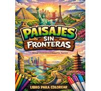 PAISAJES SIN FRONTERAS: Mundo para colorear