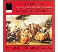 Paisiello, G. - Quartet Flute/Vn/Va/Vc (6)