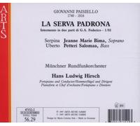 Paisiello: La serva padrona
