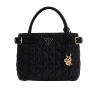 Paisleigh Quilted Mini Handbag, female, Guess, Handbags, Black, ONE SIZE, Bags ONE SIZE