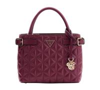 Paisleigh Quilted Mini Handbag, female, Guess, Handbags, Purple, ONE SIZE, Bags ONE SIZE