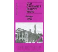 Paisley 1858: Renfrewshire Sheet 12.02a (Old Ordnance Survey Maps of Renfrewshire)