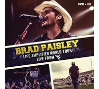 Brad Paisley - Life Amplified World Tour: Live From WVU