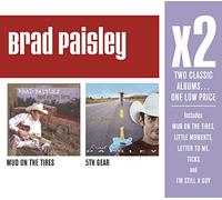 Paisley, Brad - X2 (Mud On The Tires/5th Gear)