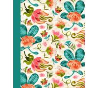Paisley Floral Graph Paper Notebook: A 120-Page Graph Paper Notebook with Hand-Drawn Paisley Art on Every Page - Ideal for Planning, Sketching, and Creative Layouts