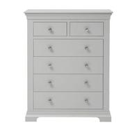 Paisley Grey Painted 2+4 Drawer Chest