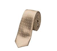 Paisley of London, Boys bronze tie, Triple dot patterned tie, Boys slim tie