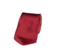 Paisley of London Boys Plain Full Length Tie - Red