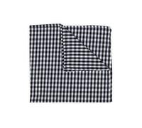 Paisley of London, Boys pocket square, Boys black gingham handkerchief