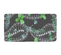 Paisley Pattern Kids Travel Bed Sheet Waterproof Cot Sheet for Folding Travel Bed for Small Spaces Baby Travel 50'' x 25'' (Sheet,Bed Not Included)