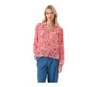Paisley Print Blouse with V-Neck - female - Part Two - Blouses - Multicolor - 4XL - Blouses & Shirts 4XL