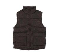 Paisley Print Sleeveless Down Jacket - male - Carhartt Wip - Waistcoats - Brown - S - Jackets S