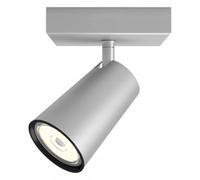 PAISLEY SILVER CEILING LIGHT NT 1X GU10/ 5.5W 915005529001