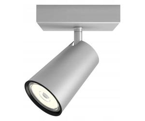 PAISLEY SILVER CEILING LIGHT NT 1X GU10/ 5.5W 915005529001