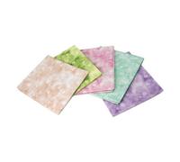 Paisley Themed Pack Of 5 Cotton Fat Quarters - Sewing Online Fa217