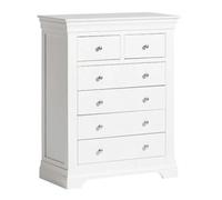 Paisley White Painted 2+4 Drawer Chest