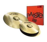 Paiste 101 Brass 14/18 Essential Cymbal Pack