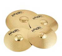 Paiste 101 Brass Universal Cymbal Set