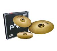Paiste 101 Brass Universal Set (14" Hats, 16" Crash & 20" Ride)