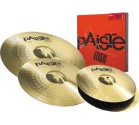Paiste 101 Cymbal Set with Hi-Hats, Crash and Ride (NEW)