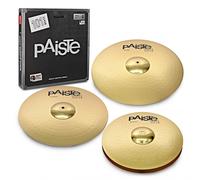 Paiste 101 Brass Universal Cymbal Set