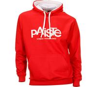 Paiste Contrast Hoody Red L