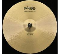 Paiste Formula 602 Modern Essentials 19" Crash · Crash-Cymbal