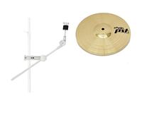 Paiste PST 3 10 Splash Cymbal & Cymbal Grabber Boom Arm