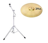 Paiste PST 3 16 Crash Cymbal & Boom Stand
