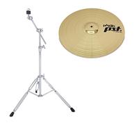 Paiste PST 3 18 Crash Ride Cymbal & Boom Stand