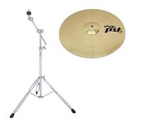 Paiste PST 3 20 Ride Cymbal & Boom Stand