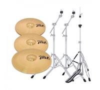 Paiste PST 3 Universal Cymbal Set with Stands